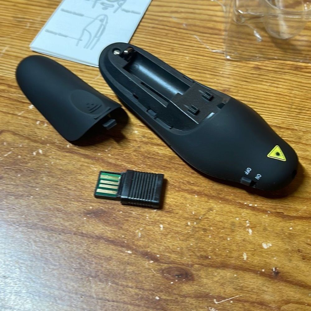 Presentation Clicker Wireless Presenter‎ for PowerPoint presentation Remote - Picture 5 of 5